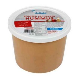 Kronos Foods Inc - Roasted Red Pepper Hummus - 2 lbs Container