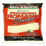 Supremo Italiano - Grated Pure Romano Cheese - 5 lbs