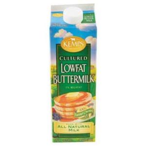 Kemps - Buttermilk, 1% fat - Quart