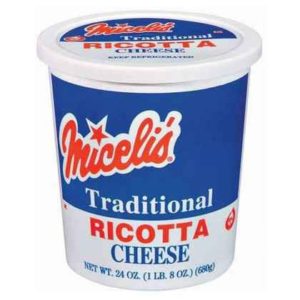 Miceli - Old Fashioned Ricotta