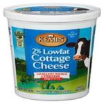 Kemps - 2% Cottage Cheese - 5 lb