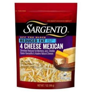Sorrento - Shredded 4 Cheese Blend - 5 lb