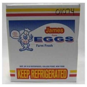 James Farm - Small Loose Grade A Eggs