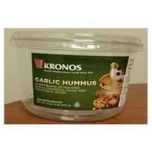 Kronos Foods Inc - Roasted Garlic Hummus - 32 oz Container