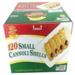 Supremo Italiano - Large Chocolate Cannoli Shells - 48ct Pack