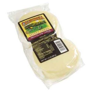 Sliced Provolone Cheese - 1.5 Lb