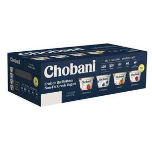 Chobani - Greek Variety Yogurt - 16/5.3oz. Cup