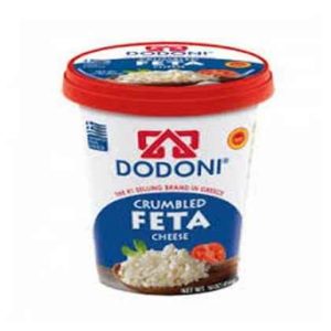 Dodani - Crumbled Feta Cheese - 16 oz