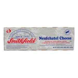 Smithfield Lite Cream Cheese Loaf (Neufchatel) - 3 lbs