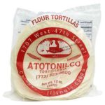 Atotonilco - 7 inch Flour Tortillas - 12 oz Pack