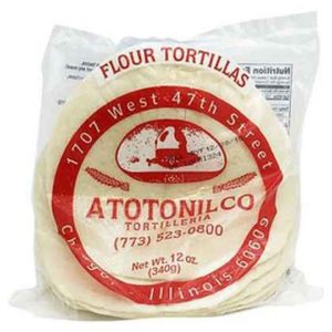 Atotonilco - 7 inch Flour Tortillas - 12 oz Pack