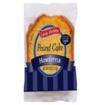 Daisy's Bakery - Individually Wrapped Banana Pound Cake - 12 Ct
