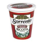 Sorrento - Deli Style Ricotta - 3 lb