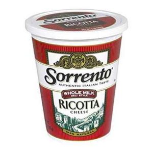 Sorrento - Deli Style Ricotta - 3 lb