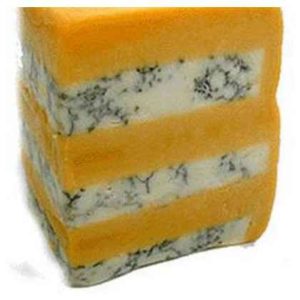 English Double Gloucester Cheese with Stilton