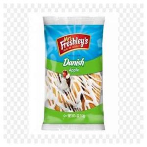 Daisy's Bakery - Apple Danish - 12/3.5 oz