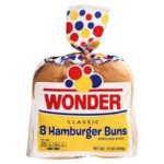 Wonder - 4.5" Seeded Hamburger Bun - 8 ct