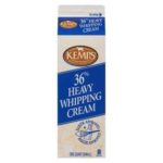 Kemps - 36% Fresh Heavy Cream - quart