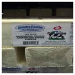 James Farm - Yellow American Cheese - 5 lbs/160 Slices