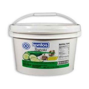Kontos - Tzatziki (Cucumber Garlic Yogurt) Sauce - 32 oz pkgs
