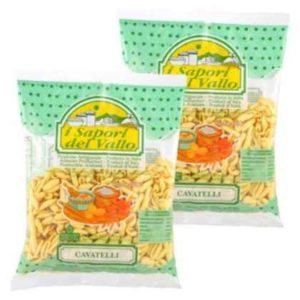 Sapori del Vallo - Cavatelli Pasta - 10/1 lb