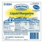 James Farm - Liquid Margarine - 1 GAL
