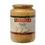 Castella - Chopped Garlic in Water - 2 lb Container