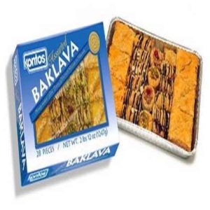 Kontos - Assorted Baklava - 44 oz