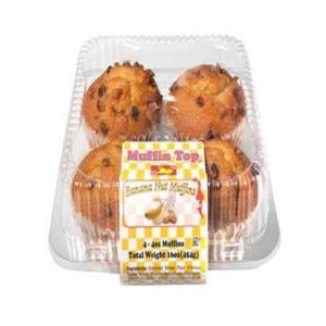 Daisy's Bakery - Individually Wrapped Chocolate Chip Muffin - 12/4 oz