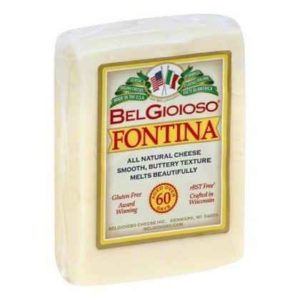 BelGioioso - Fontina Cheese Wedge