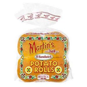 Martin's - Potato Sandwich Roll - 8ct