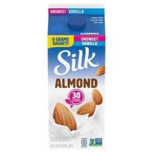 Silk - Unsweetend Almond Milk - 64oz. Carton