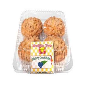 Daisy's Bakery - Individually Wrapped Blueberry Muffin - 12/4 oz
