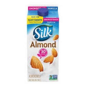 Silk - Unsweetened Vanilla Almond Milk - 64oz. Carton