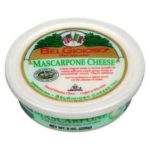 Bella Gento - Mascarpone Cheese - 1 lbs