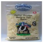 James Farm - Fancy Shredded Cheddar & Monterey Jack Cheese - 5 lb Bags