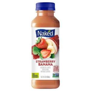 Naked - Strawberry Banana Juice - 15.2 oz