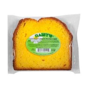 Daisy's Bakery - Individually Wrapped Lemon Pound Cake - 12 Ct
