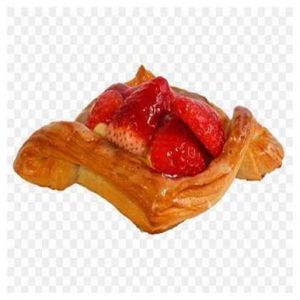 Daisy's Bakery - Strawberry Danish - 12 Ct