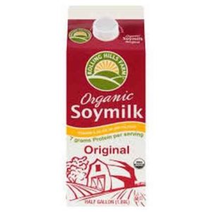 Rolling Hills Farms - Soymilk - Half Gallon