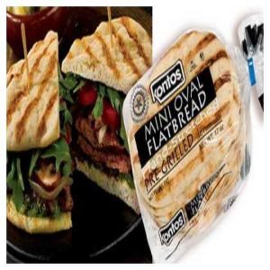 Kontos - Grilled Mini Pita - 125ct