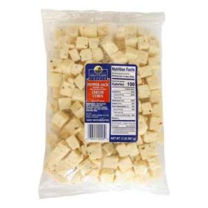 Pepper Jack Cheese Cube - 2 Lb