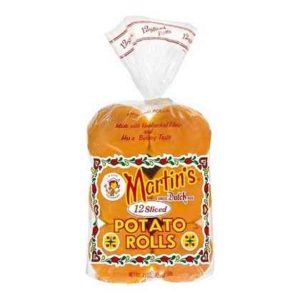 Martin's - Sliced Potato Roll - 12ct Pack