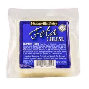 Nasonville - Feta Cheese - 8 lb