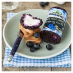 Montrachet - Goat Blueberry Vanilla Log- 11 oz