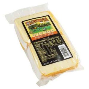 Muenster Cheese Sliced - 1.5 Lb