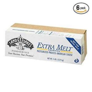 Land O Lakes - Extra Melt Cheese - 5 lb