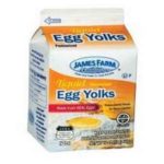 James Farm - Liquid Egg Yolks - 1 lb