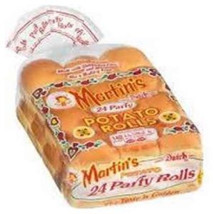 Martin's - Potato Party Roll - 24ct
