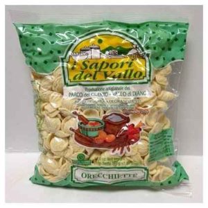 Sapori del Vallo - Orecchiette Fresh Pasta - 10/1 lb